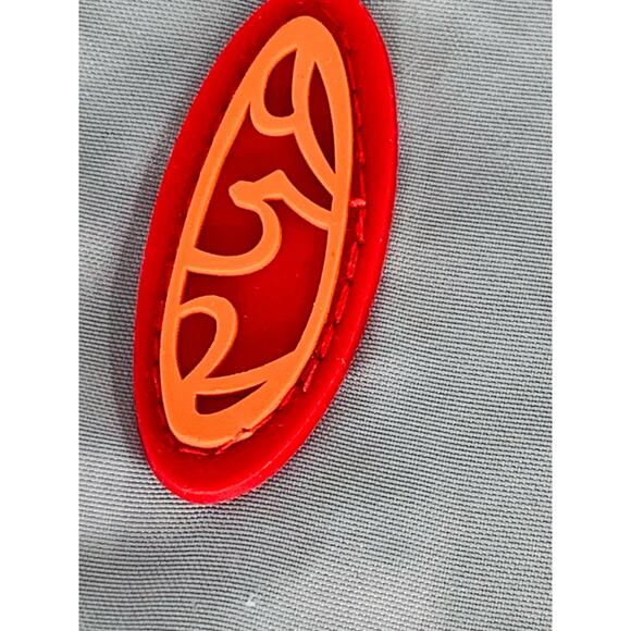 Sand And Sun Boys Swim 10-12 M Shorts Gray Orange Pockets Inner Pocket Imperfect - Picture 7 of 16